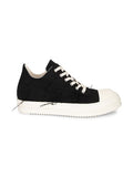 RICK OWENS RAMONES LOW SLASH DISTRESSED