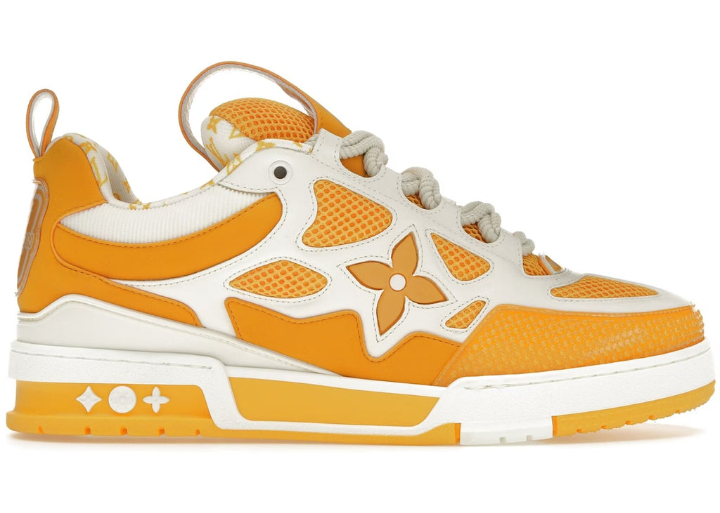 LOUIS VUITTON SKATE YELLOW WHITE