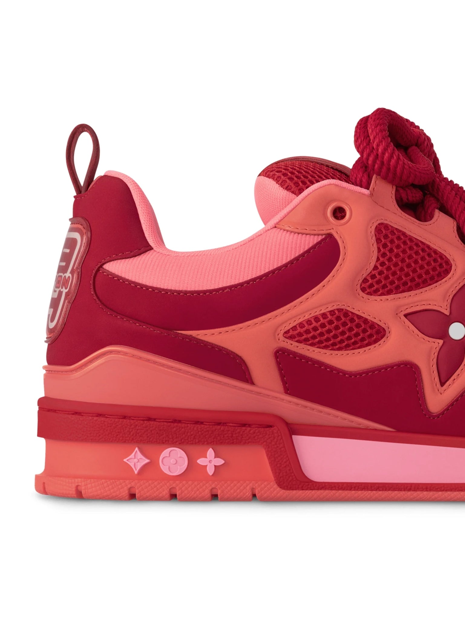 LOUIS VUITTON SKATE TRIPLE RED