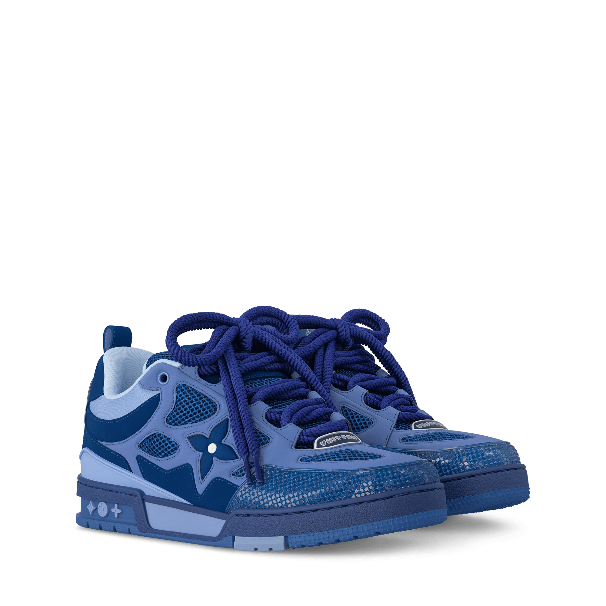 LOUIS VUITTON SKATE BLUE