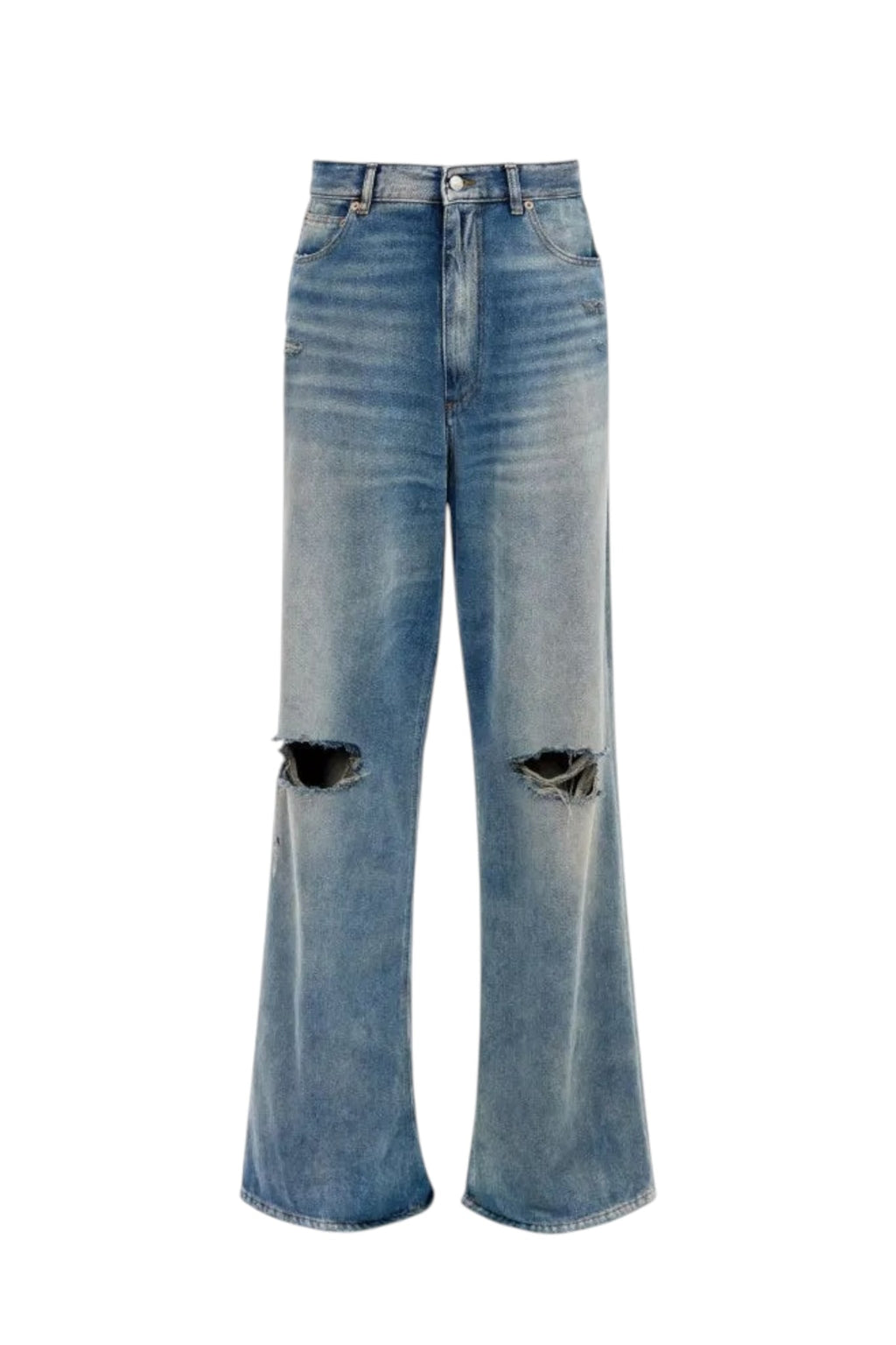 MAISON MARGIELA DISTRESSED CLASSIC DENIM