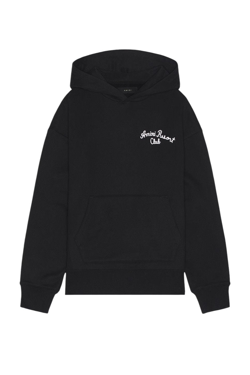 AMIRI RESORT CLUB HOODIE BLACK