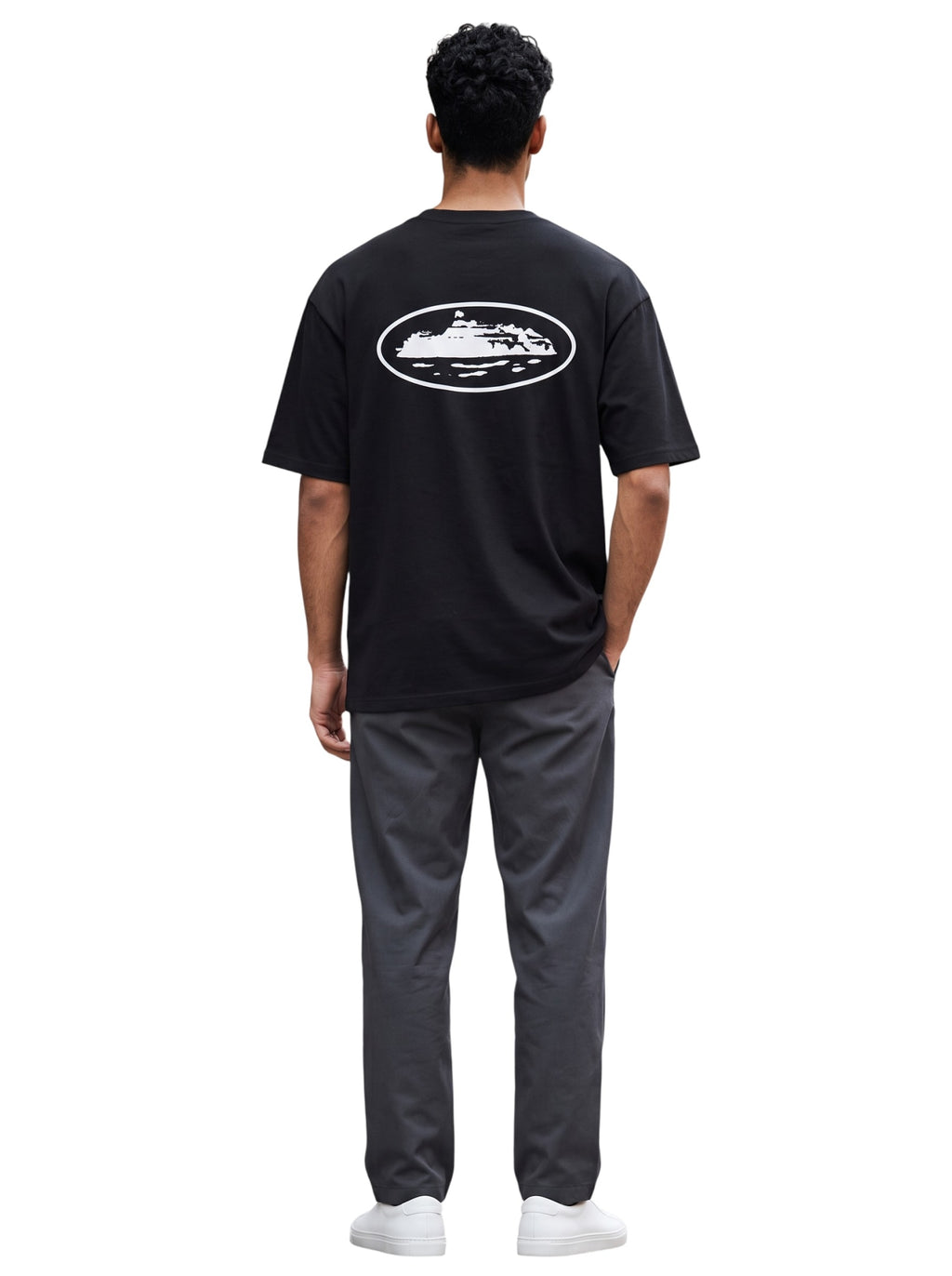 CORTEIZ OG ISLAND T-SHIRT BLACK
