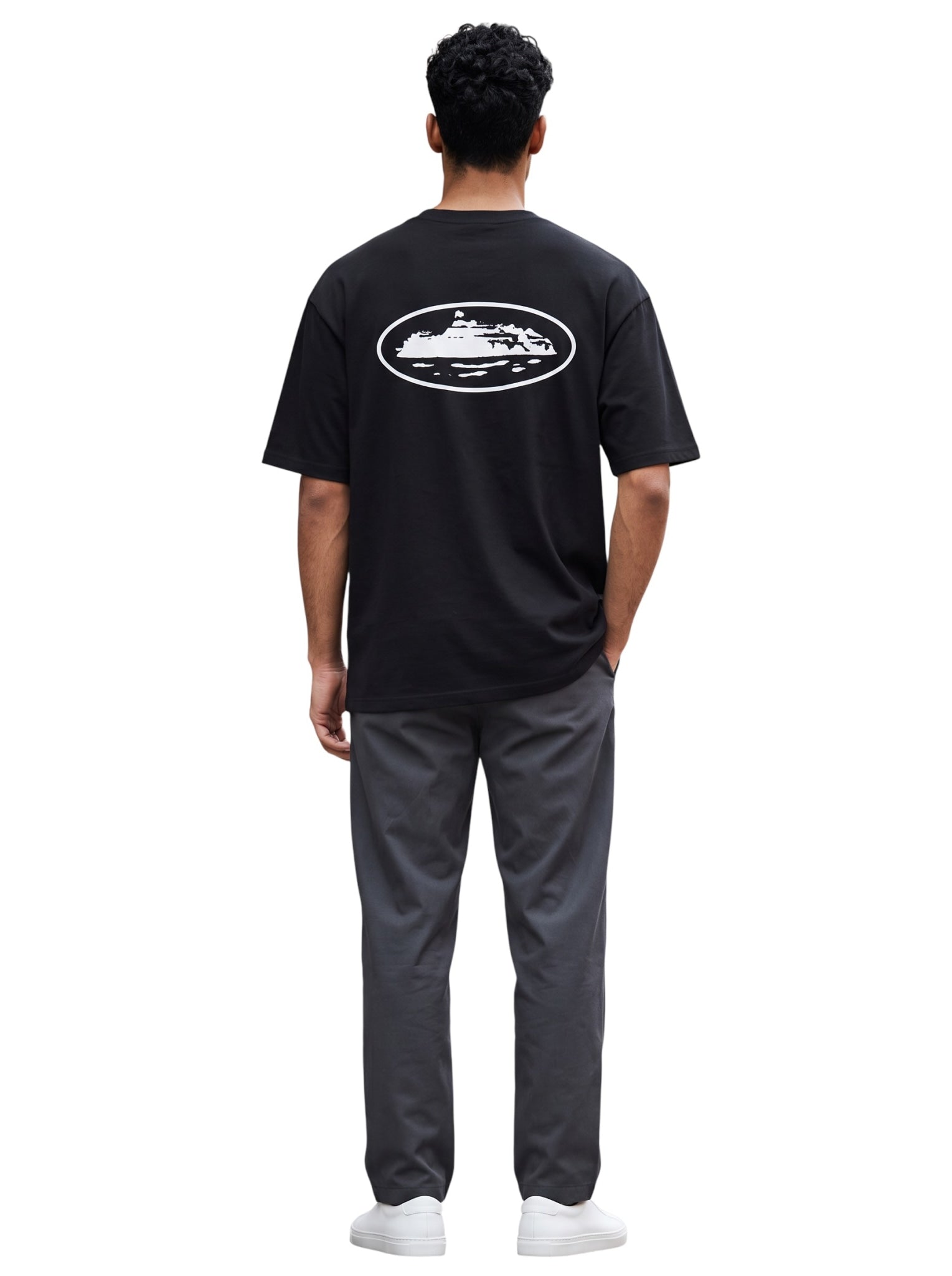 CORTEIZ OG ISLAND T-SHIRT BLACK