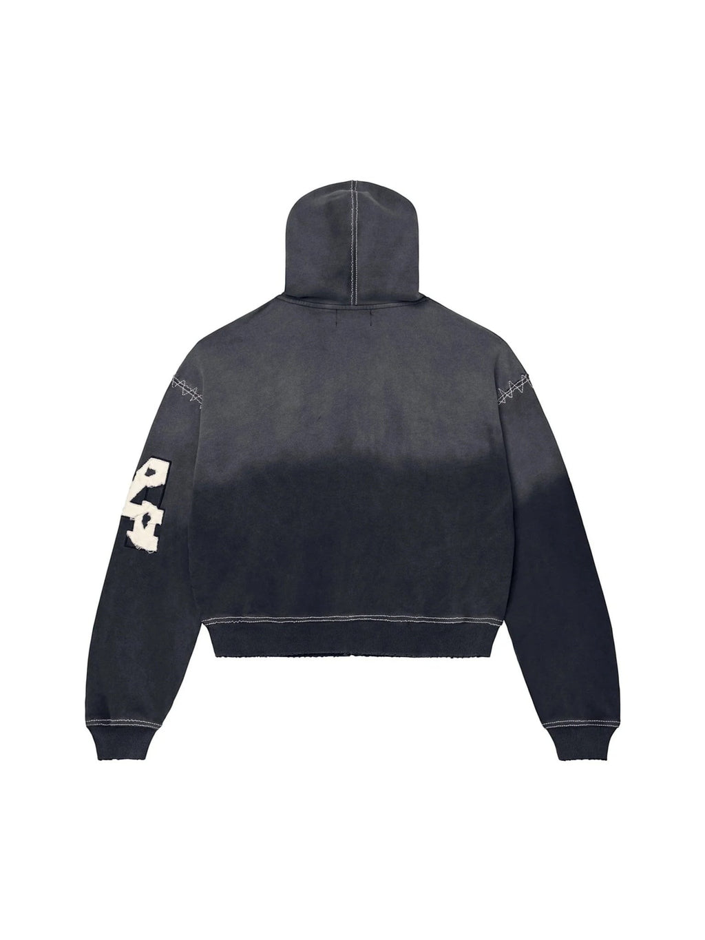 VALLEY RELIGION ZIP UP BLACK