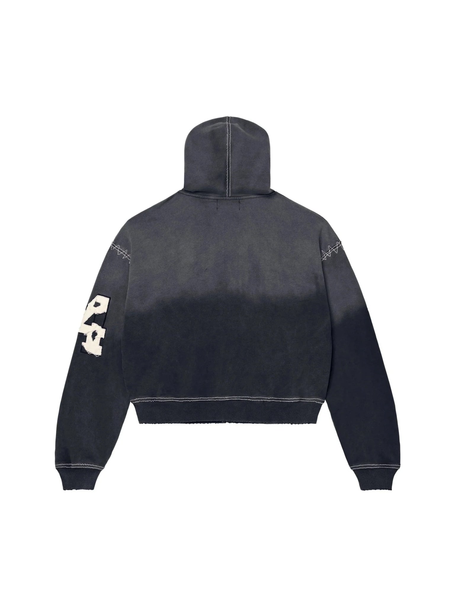 VALLEY RELIGION ZIP UP BLACK
