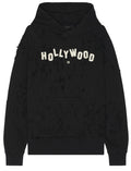 AMIRI HOLLYWOOD SHOTGUN HOODIE BLACK
