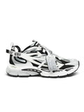 OFF WHITE BE RIGHT BACK OPEN SILVER BLACK