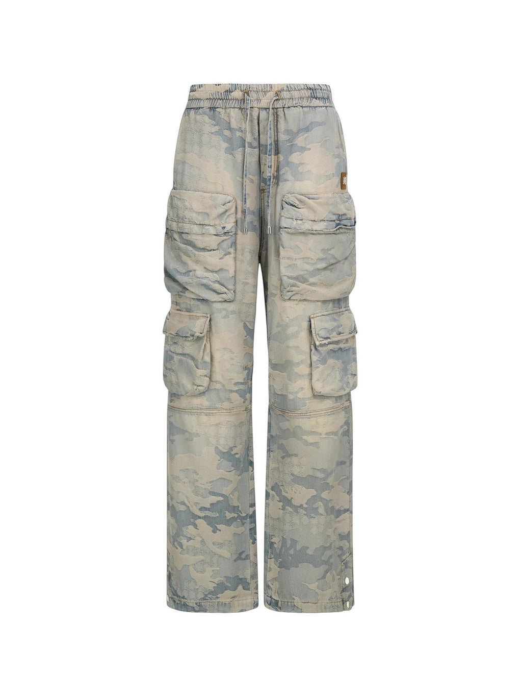 AMIRI CAMO JACQUARD BAGGY CARGO JEAN