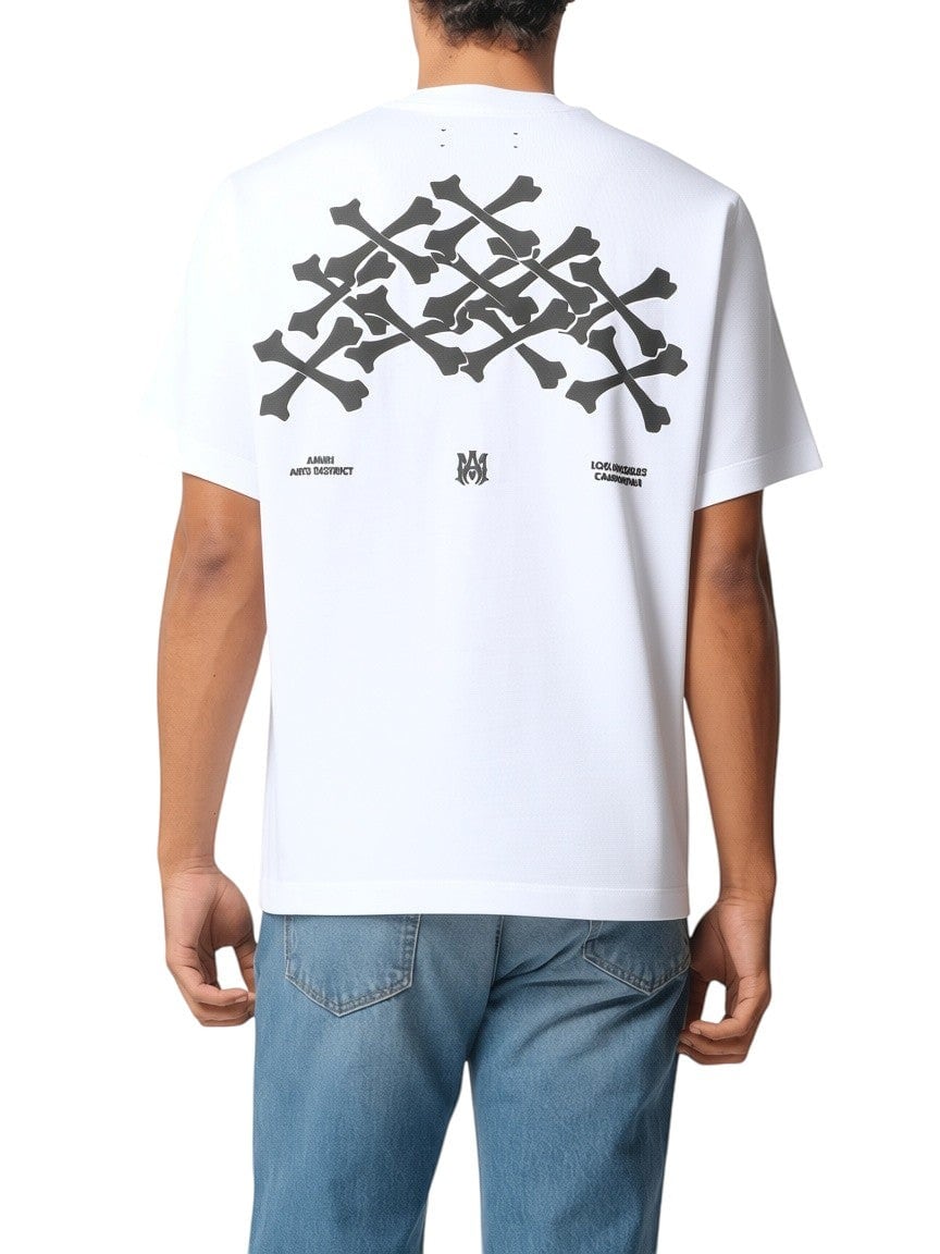 AMIRI BONES T-SHIRT WHITE
