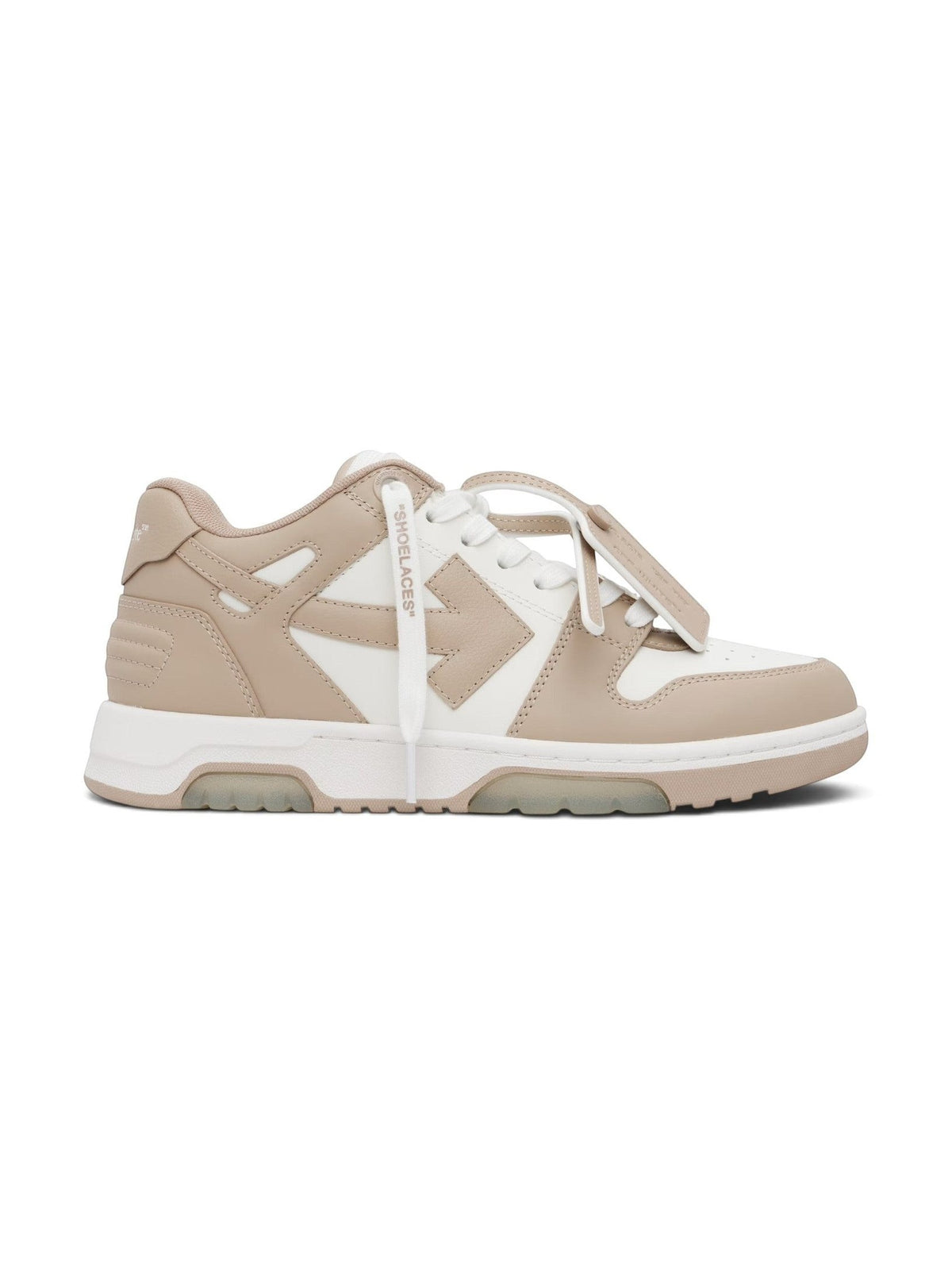 OFF WHITE OUT OF OFFICE BEIGE & WHITE