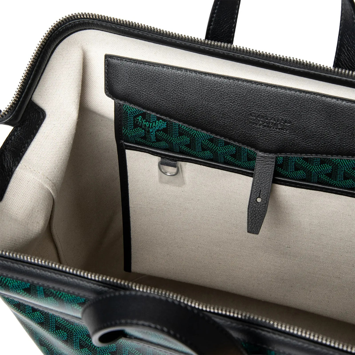 GOYARD CISALPIN BACKPACK EVERGREEN