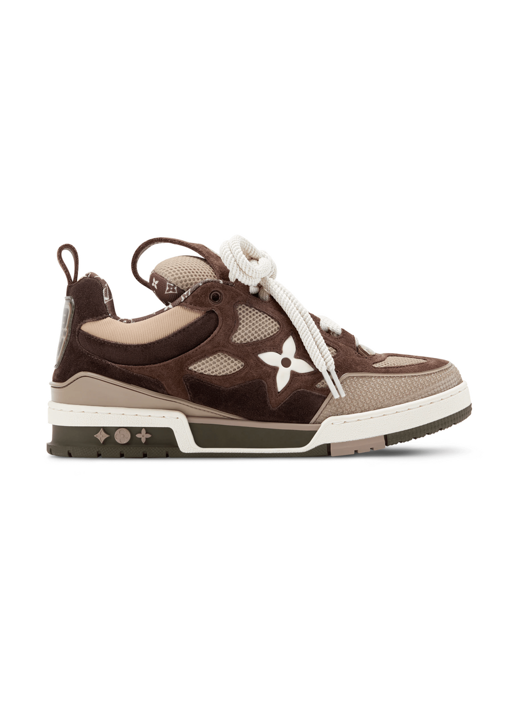 LOUIS VUITTON LV SKATE DARK BROWN