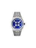 OFF WHITE "NO GRID" WATCH STEEL SILVER