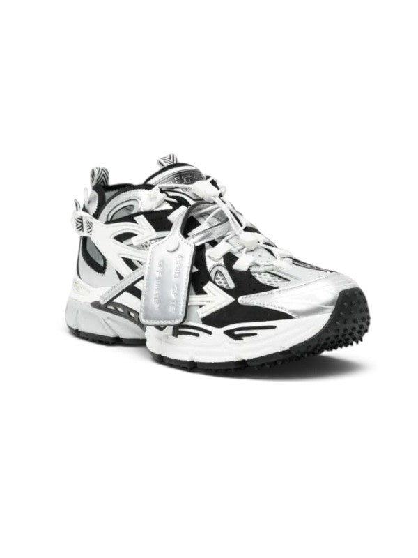 OFF WHITE BE RIGHT BACK OPEN SILVER BLACK