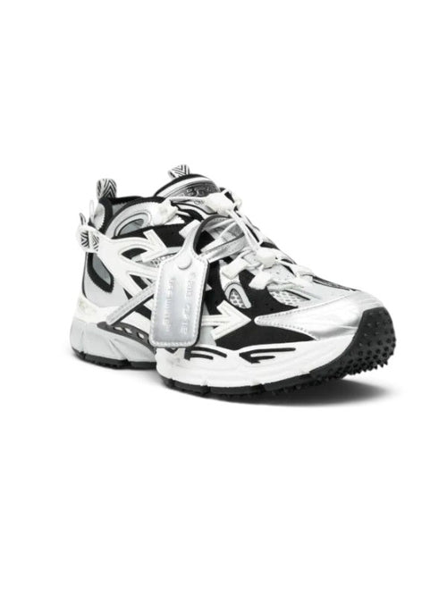OFF WHITE BE RIGHT BACK OPEN SILVER BLACK