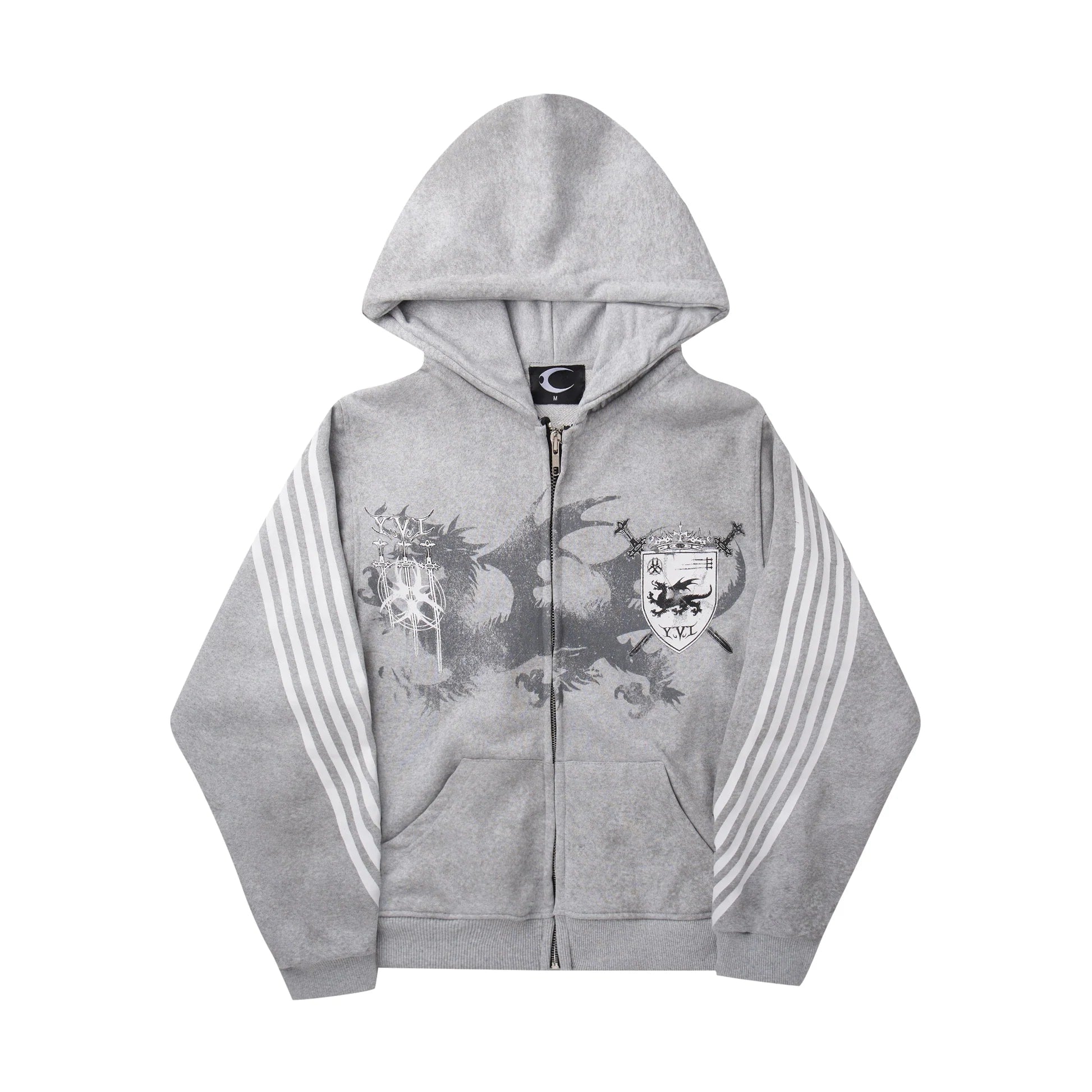 COZY ROYAL KINGTH CLUB WAXED JACKET GREY