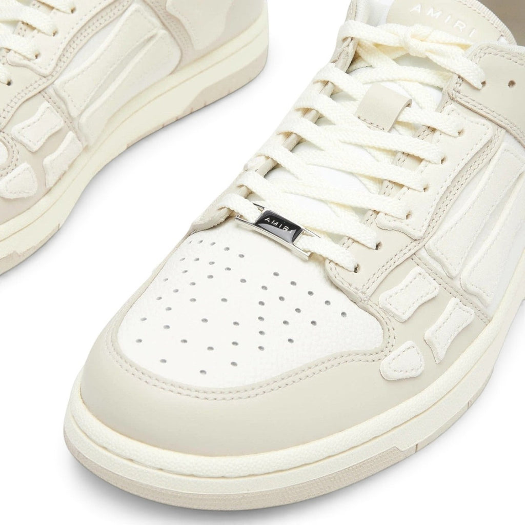 AMIRI SKEL TOP LOW ALABASTER SNEAKERS