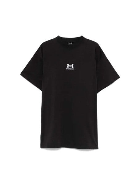 BALENCIAGA x UNDER ARMOUR WASHED BLACK TEE