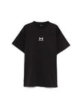 BALENCIAGA x UNDER ARMOUR WASHED BLACK TEE