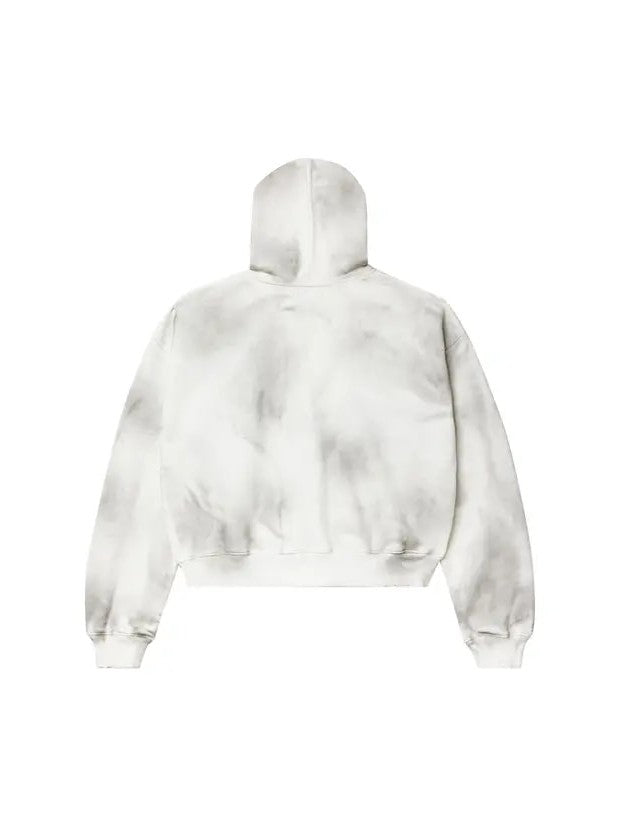 VALLEY OREO 14 ZIP UP WHITE