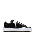 MIHARA YASUHIRO PETERSON BLACK SOLE CANVAS LOW