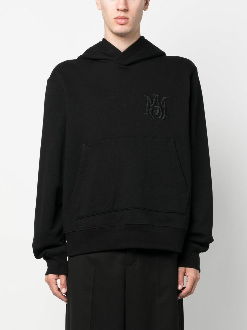 AMIRI MA TONAL HOODIE BLACK