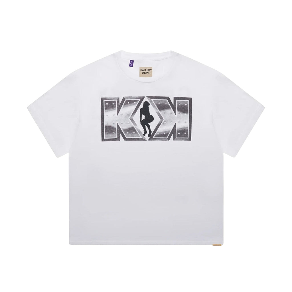 GALLERY DEPT FUNKY ASS RECORDS TEE WHITE