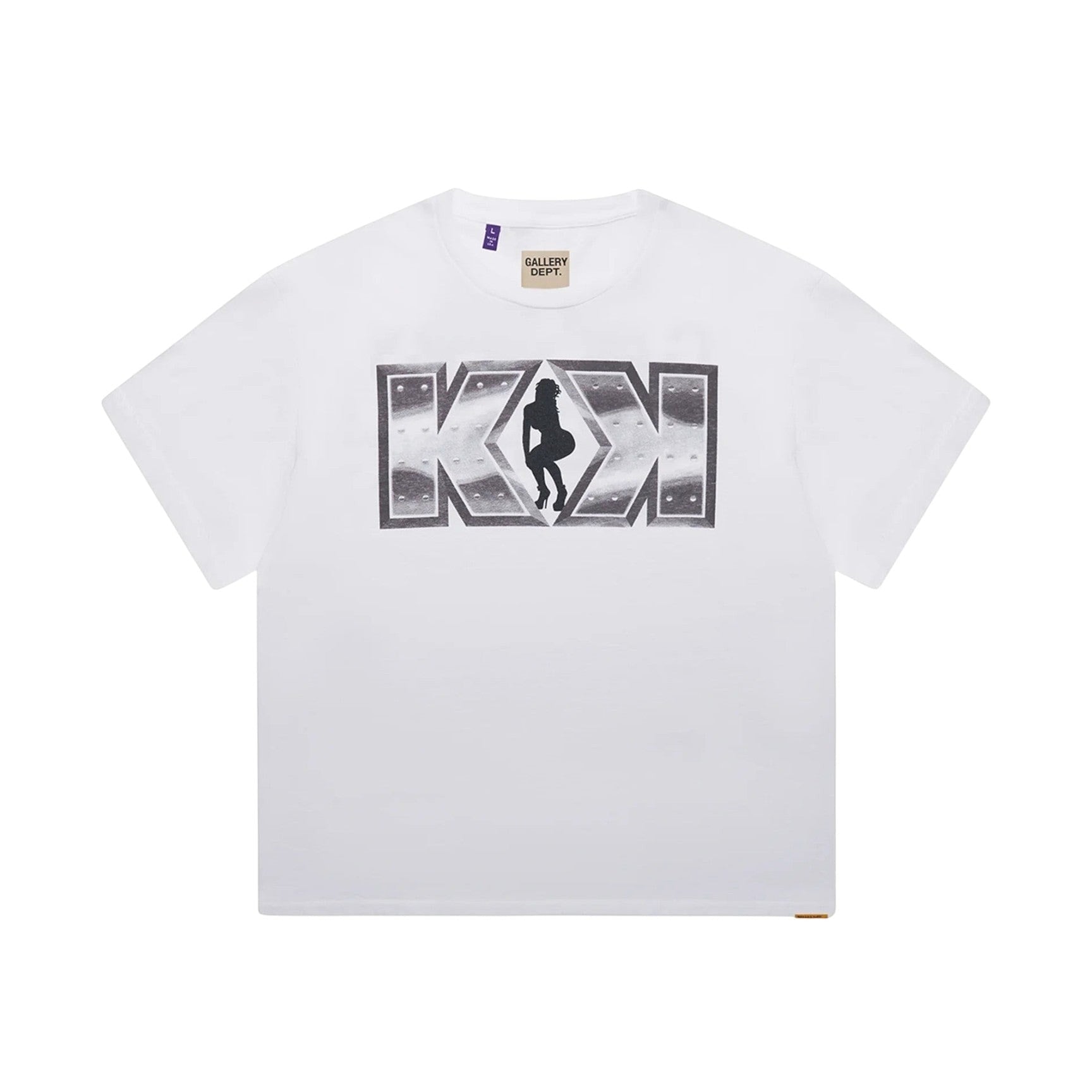 GALLERY DEPT FUNKY ASS RECORDS TEE WHITE