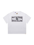 GALLERY DEPT FUNKY ASS RECORDS TEE WHITE