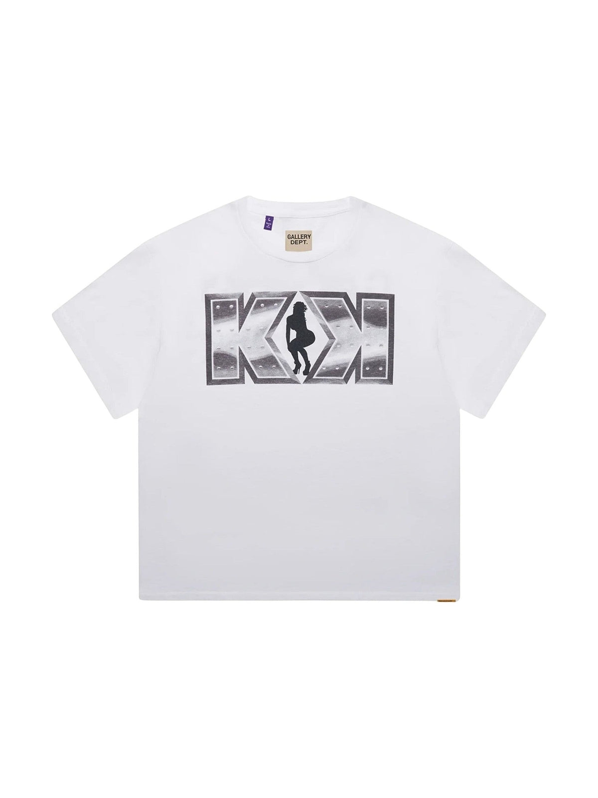 GALLERY DEPT FUNKY ASS RECORDS TEE WHITE
