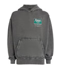 AMIRI VINTAGE CRYSTAL HOODIE WASHED GREY