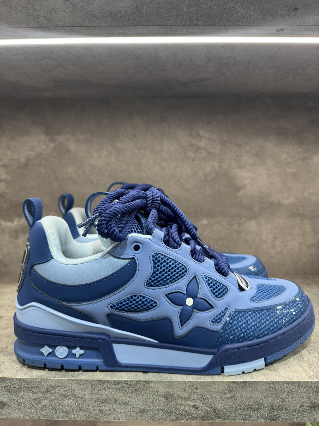LOUIS VUITTON SKATE BLUE