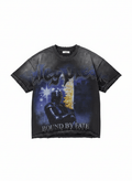 VALLEY LANCELOT T-SHIRT BLACK