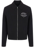 AMIRI ARTS DISTRICT WOOL JACKET BLACK