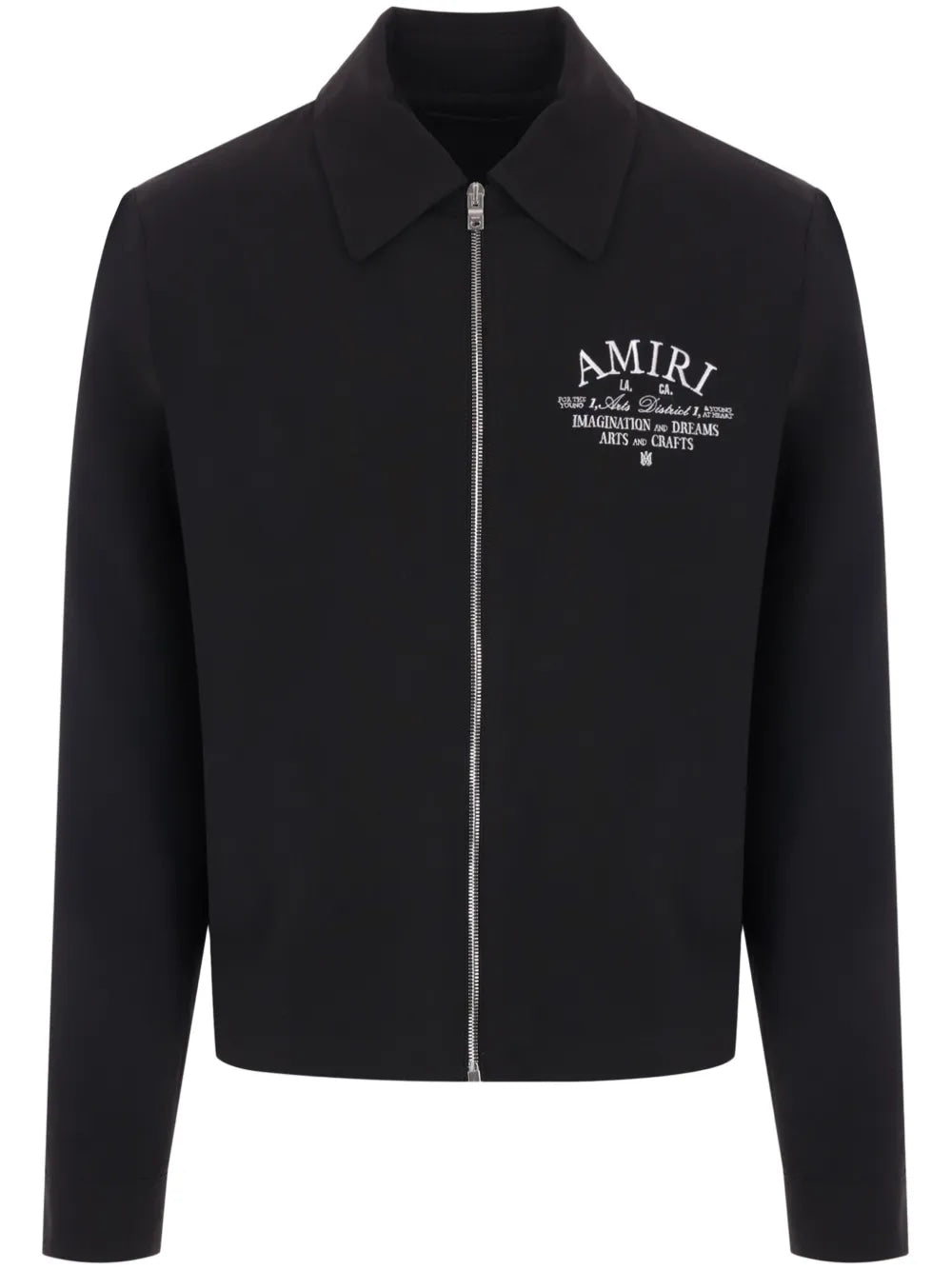 AMIRI ARTS DISTRICT WOOL JACKET BLACK