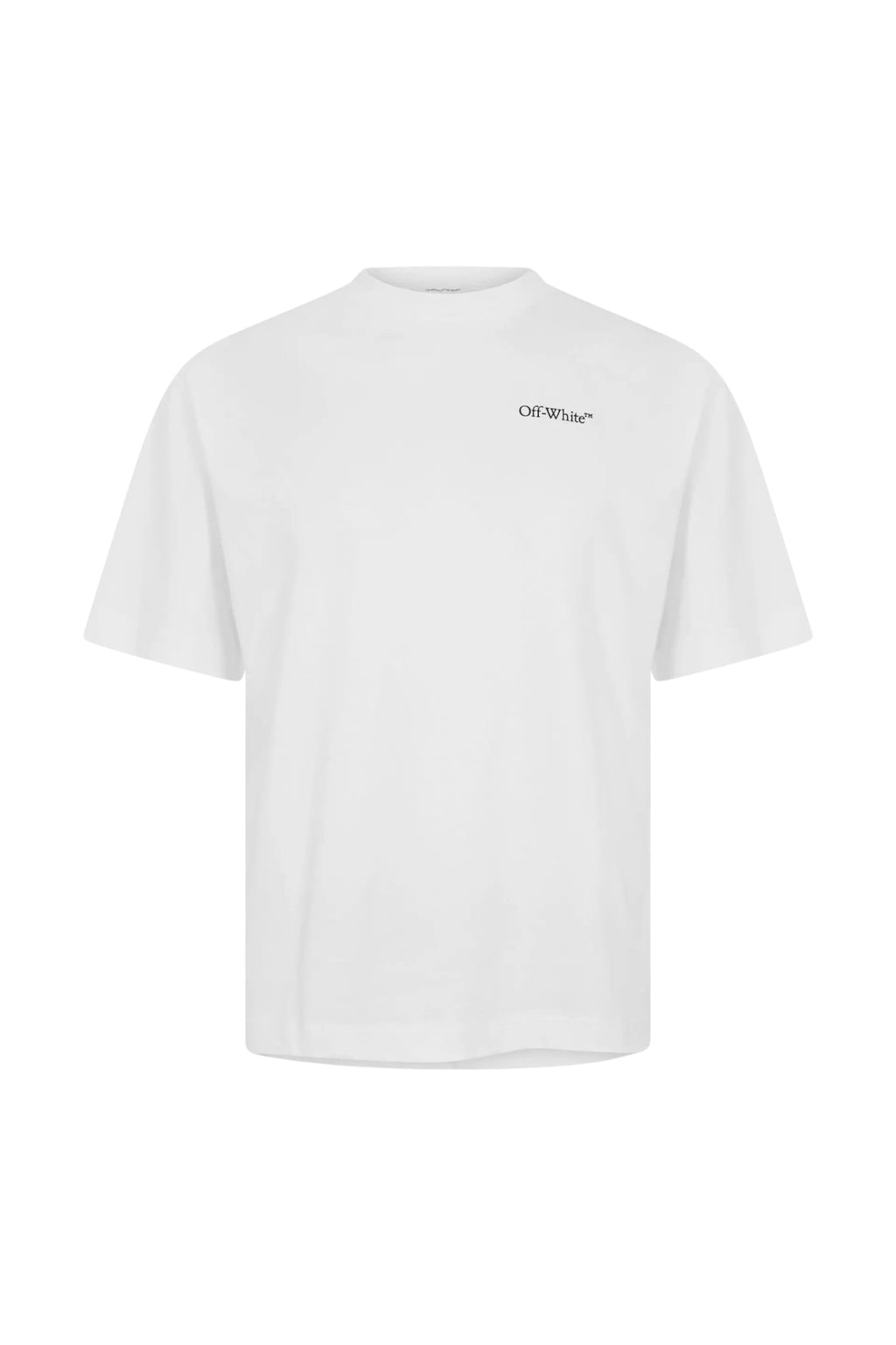 OFF-WHITE CHAIN ARROW T-SHIRT WHITE
