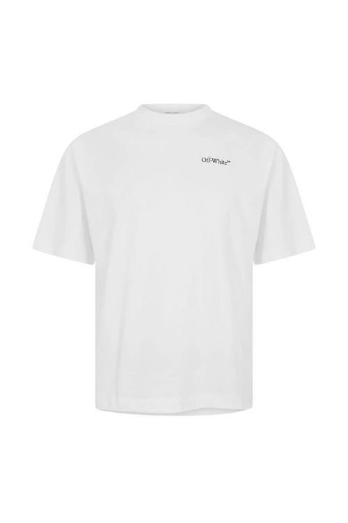 OFF-WHITE CHAIN ARROW T-SHIRT WHITE
