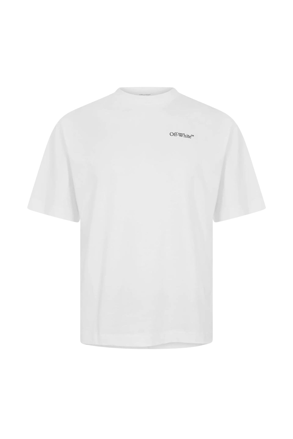 OFF-WHITE CHAIN ARROW T-SHIRT WHITE