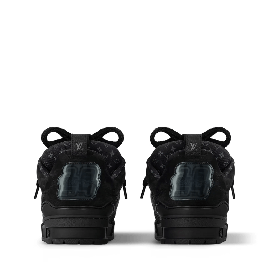 LOUIS VUITTON SKATE STAR BLACK LEATHER