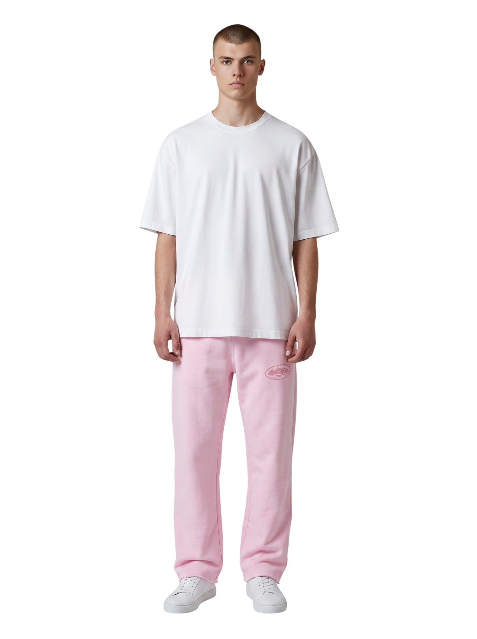 CORTEIZ ISLAND KNOCKOUT SWEATPANTS  PINK