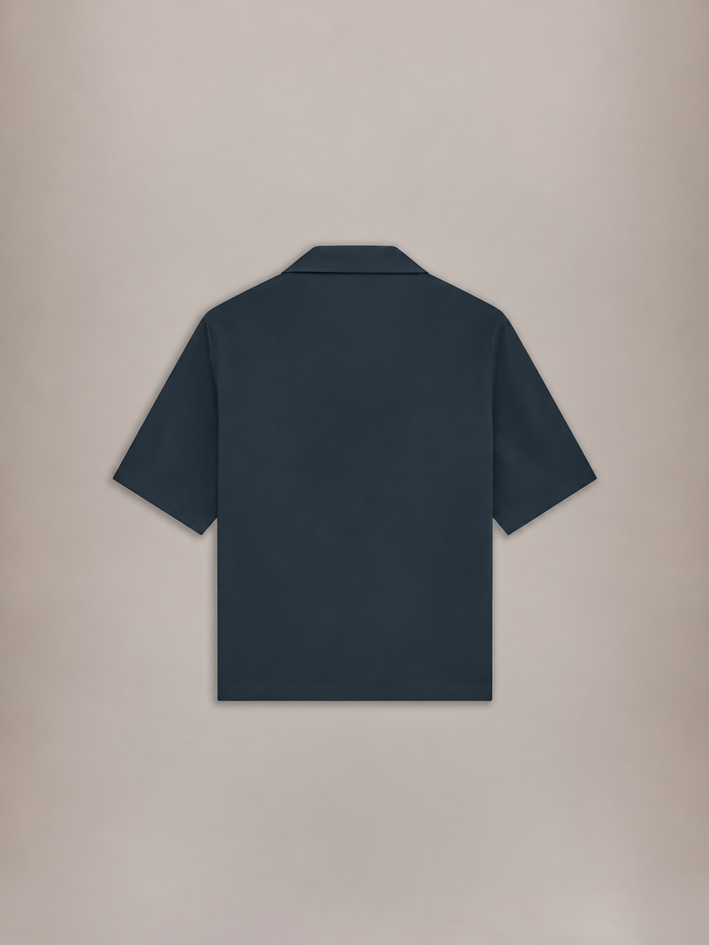 AMIRI CAMP SHIRT NAVY — vista 3