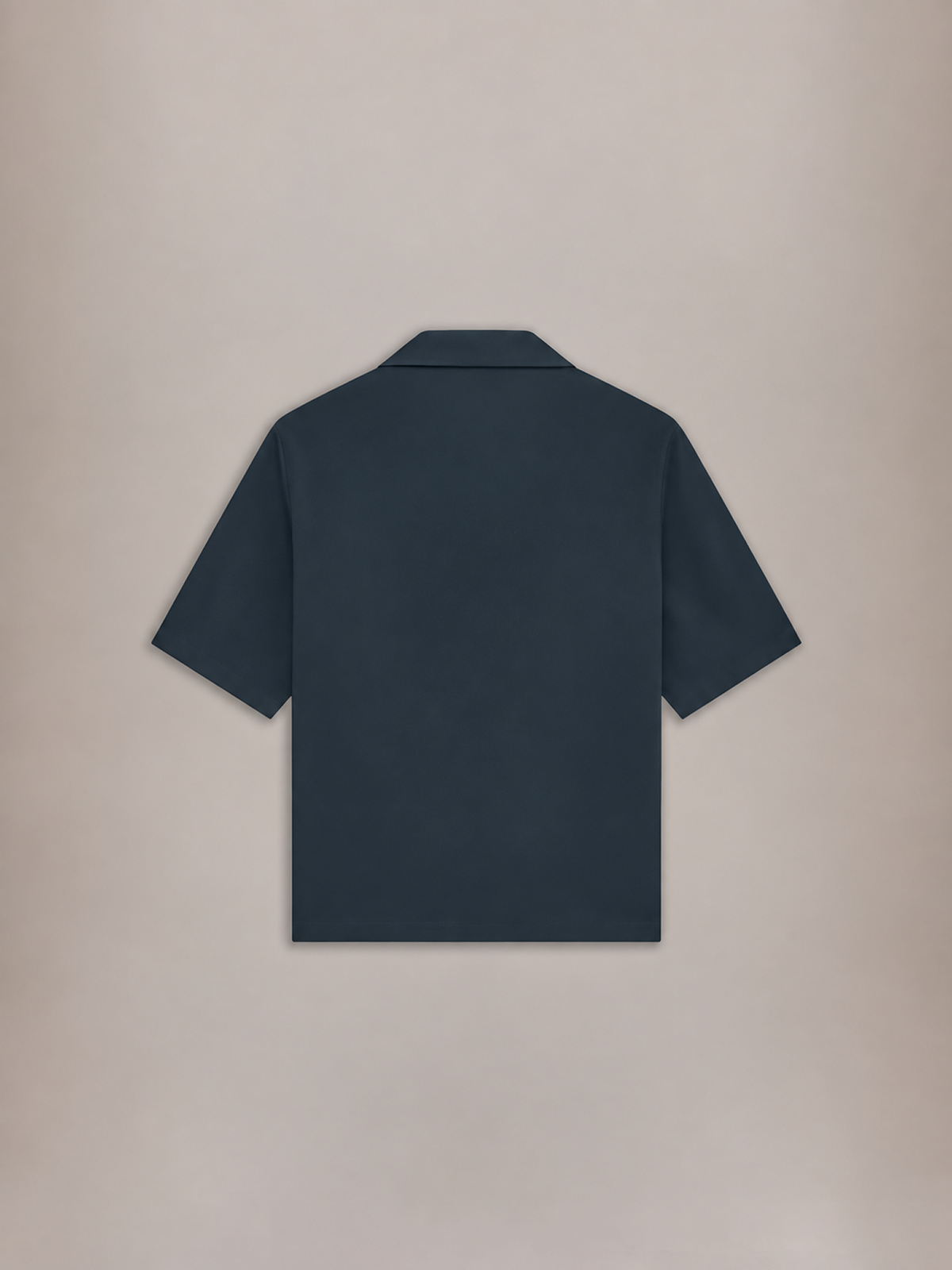 AMIRI CAMP SHIRT NAVY — vista 3