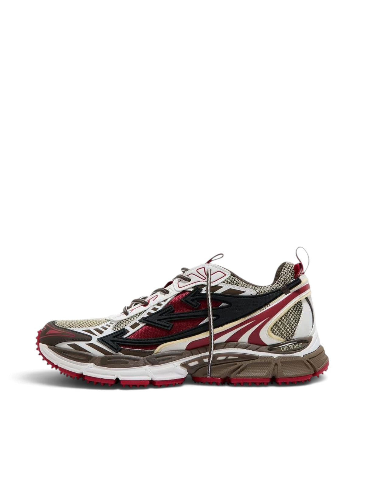 OFF WHITE BE RIGHT BACK HAUTE RED BLACK