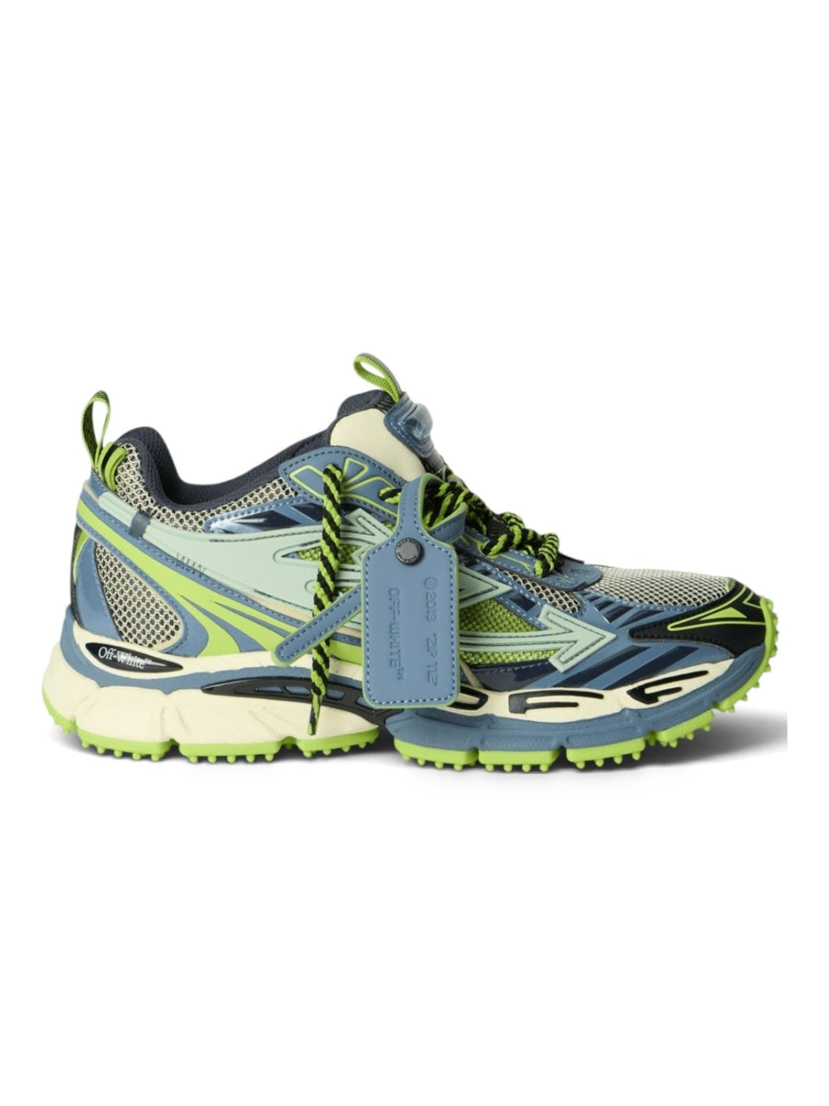 OFF WHITE BE RIGHT BACK CREAM OLIVE GREEN