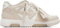 OFF WHITE OUT OF OFFICE BEIGE & WHITE