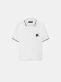AMIRI MA CORE LOGO POLO WHITE