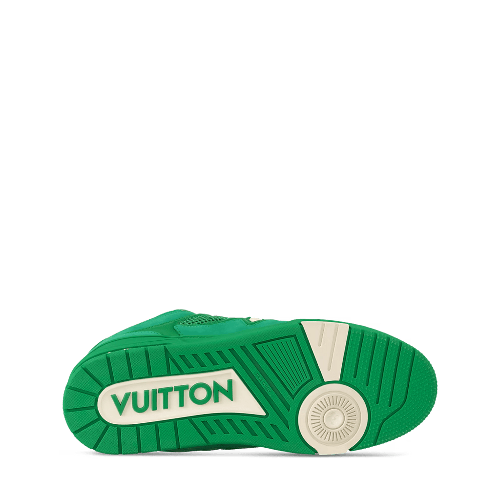 LOUIS VUITTON SKATE TRIPLE GREEN