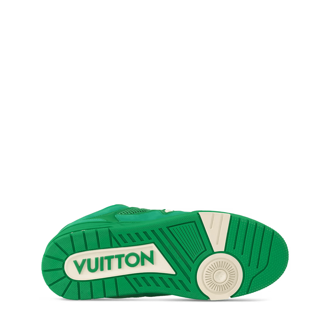 LOUIS VUITTON SKATE TRIPLE GREEN