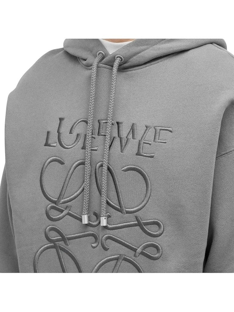 LOEWE SPLIT LOGO RELAXED HOODIE
